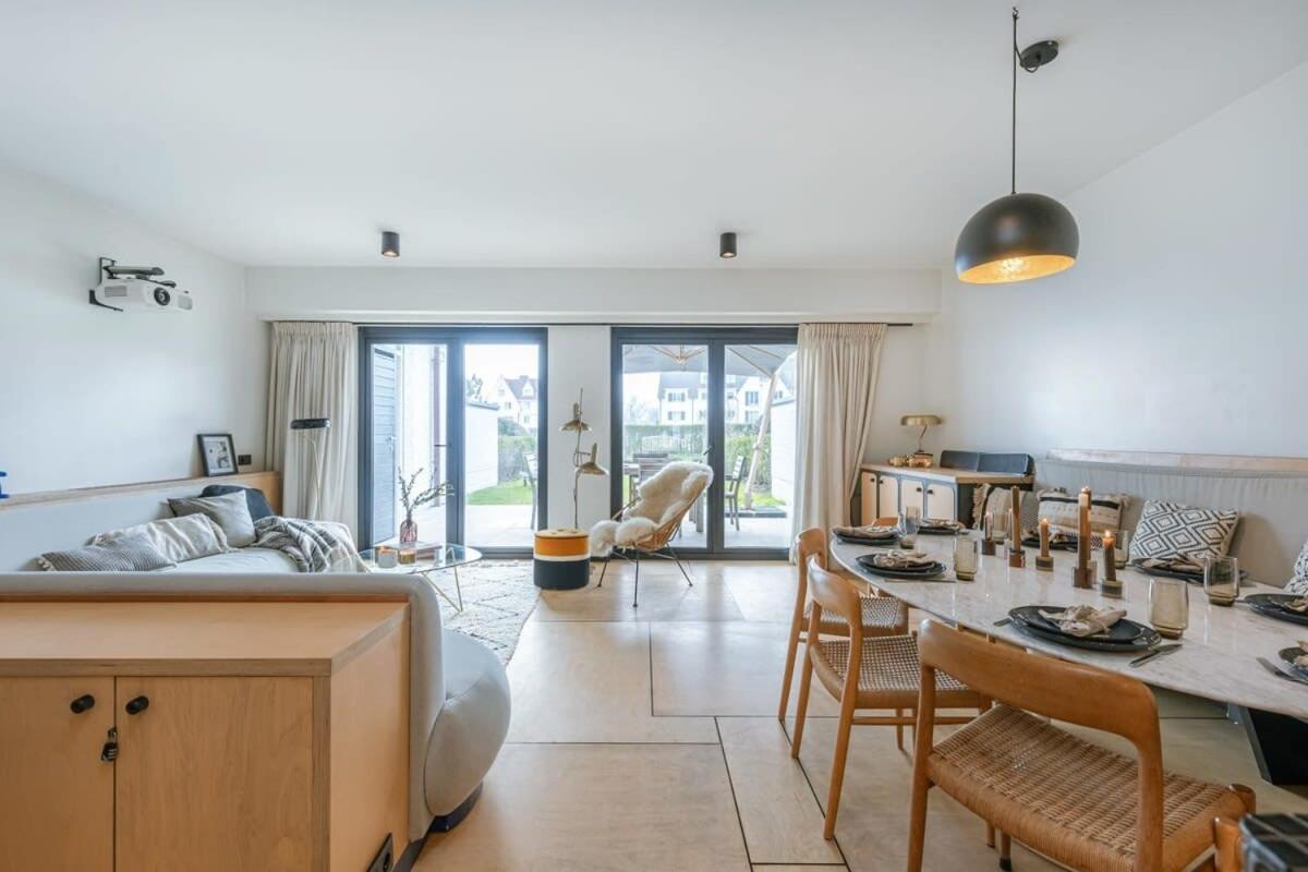 Huswell - Apartment With Garden At The Seaside In Knokke Luaran gambar
